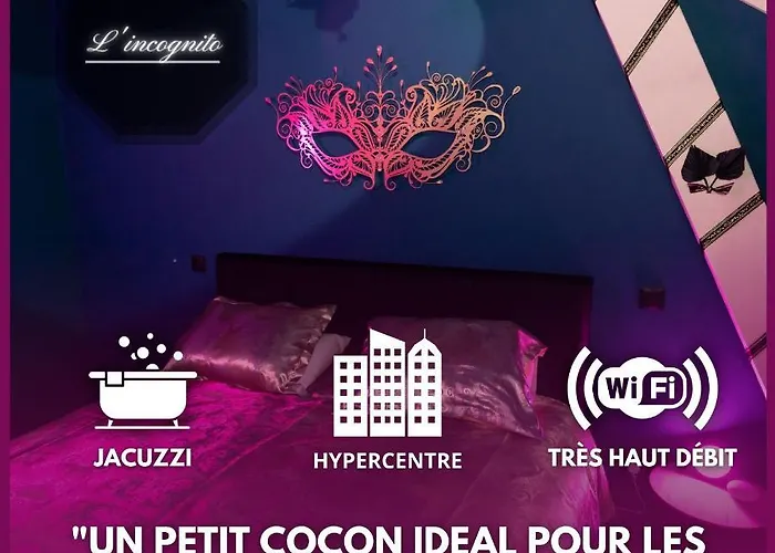 L\'Incognito - Romantisme - Vin - Jacuzzi