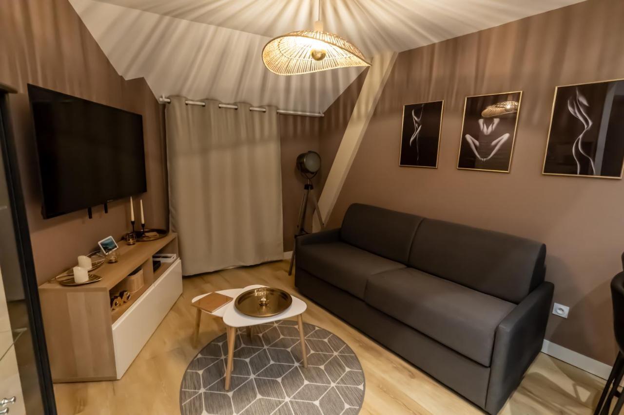 L'incognito - Romantisme - Vin - Jacuzzi Appartement Saumur